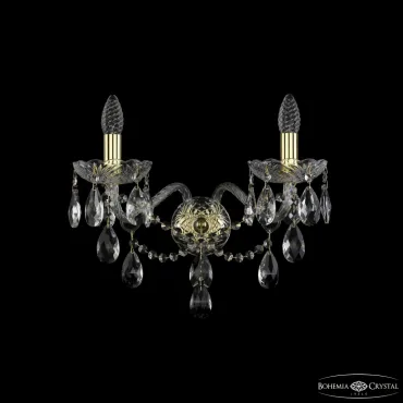 Бра Bohemia Ivele Crystal 1415 1415B/2/200/XL G
