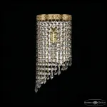 Бра Bohemia Ivele Crystal 8340 83401BL/15IV-33 G Drops