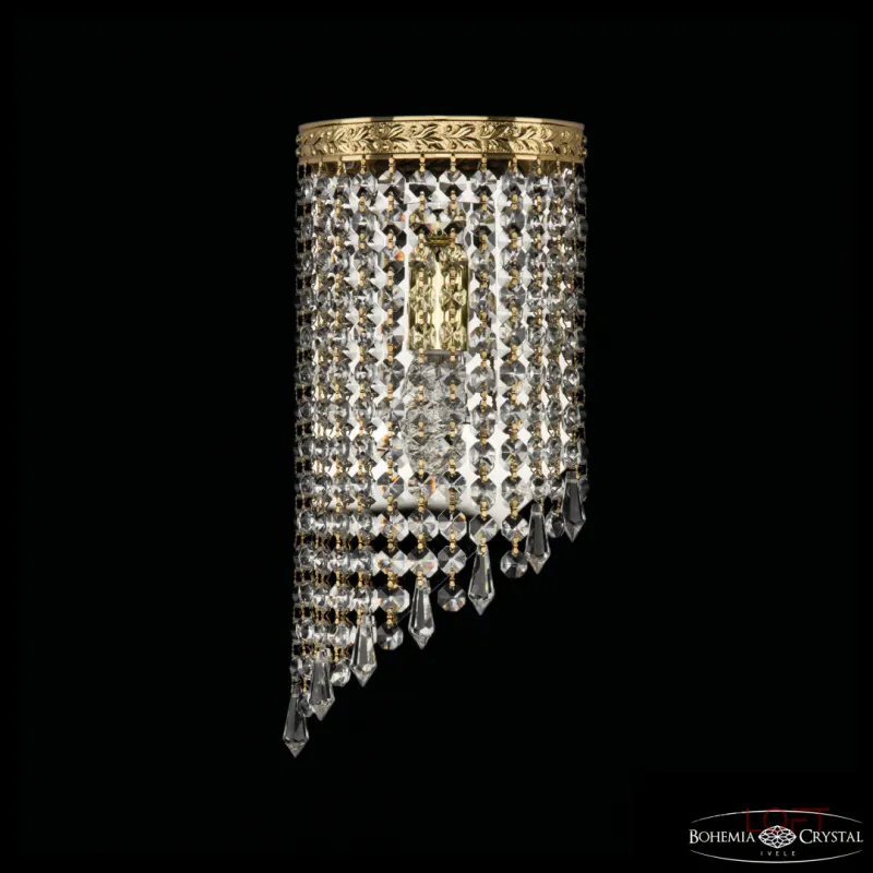 Бра Bohemia Ivele Crystal 8340 83401BL/15IV-33 G Drops