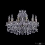 Подвесная люстра Bohemia Ivele Crystal 1409 1409/12/160 Pa