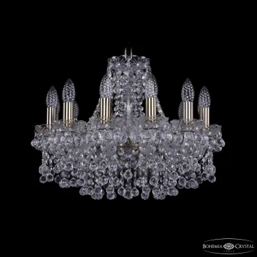 Подвесная люстра Bohemia Ivele Crystal 1409 1409/12/160 Pa