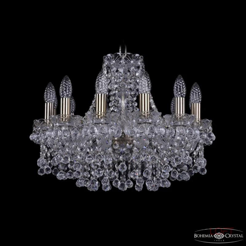 Подвесная люстра Bohemia Ivele Crystal 1409 1409/12/160 Pa