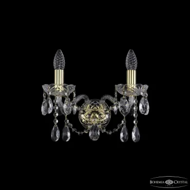 Бра Bohemia Ivele Crystal 1413 1413B/2/141 G