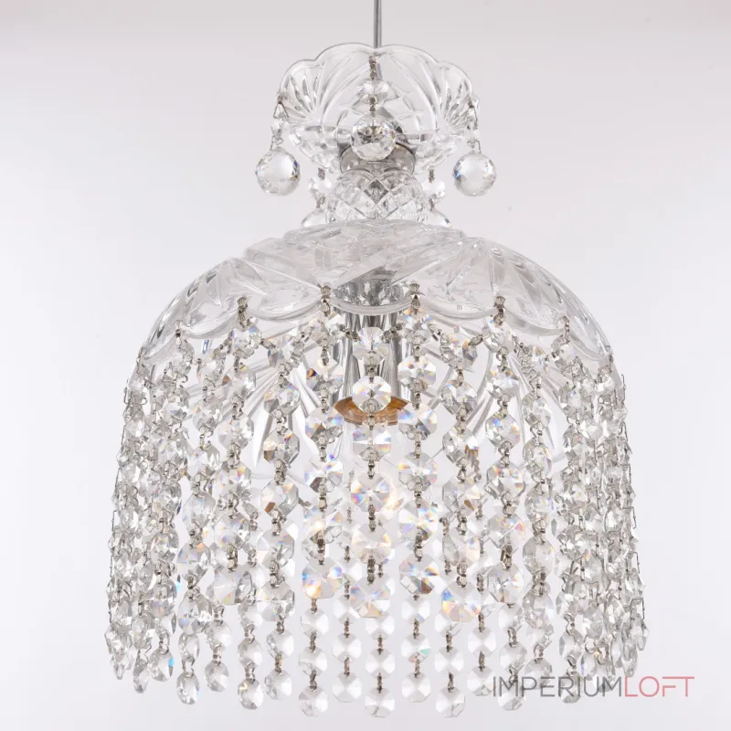 Подвесной светильник Bohemia Ivele Crystal 1478 14781P/22 Ni R