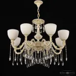 Подвесная люстра Bohemia Ivele Crystal AL7901 AL79101/8/250 A WMG P1 U Pair