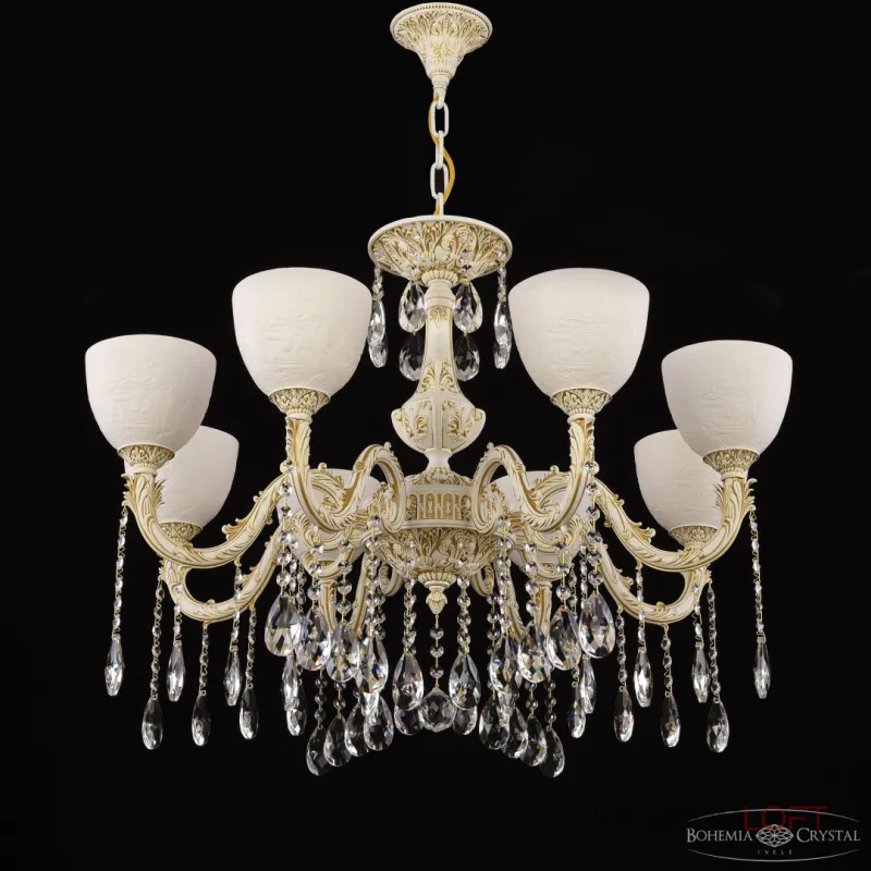 Подвесная люстра Bohemia Ivele Crystal AL7901 AL79101/8/250 A WMG P1 U Pair Подвесная люстра Bohemia Ivele Crystal AL7901 AL79101/8/250 A WMG P1 U Pair