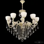 Подвесная люстра Bohemia Ivele Crystal AL7801 AL78101/10/300 B WMG P1 U Pair