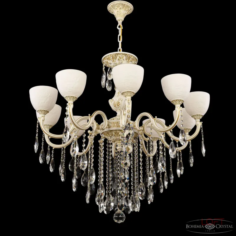 Подвесная люстра Bohemia Ivele Crystal AL7801 AL78101/10/300 B WMG P1 U Pair