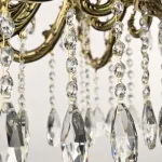 Подвесная люстра Bohemia Ivele Crystal AL7901 AL79101/10/250 A GB