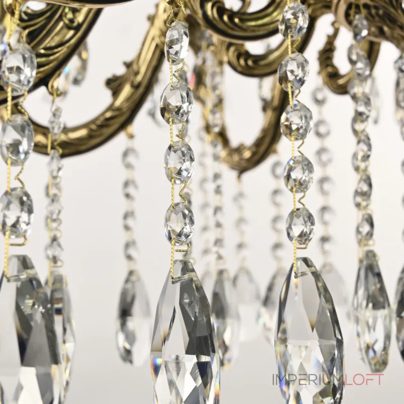 Подвесная люстра Bohemia Ivele Crystal AL7901 AL79101/10/250 A GB Подвесная люстра Bohemia Ivele Crystal AL7901 AL79101/10/250 A GB