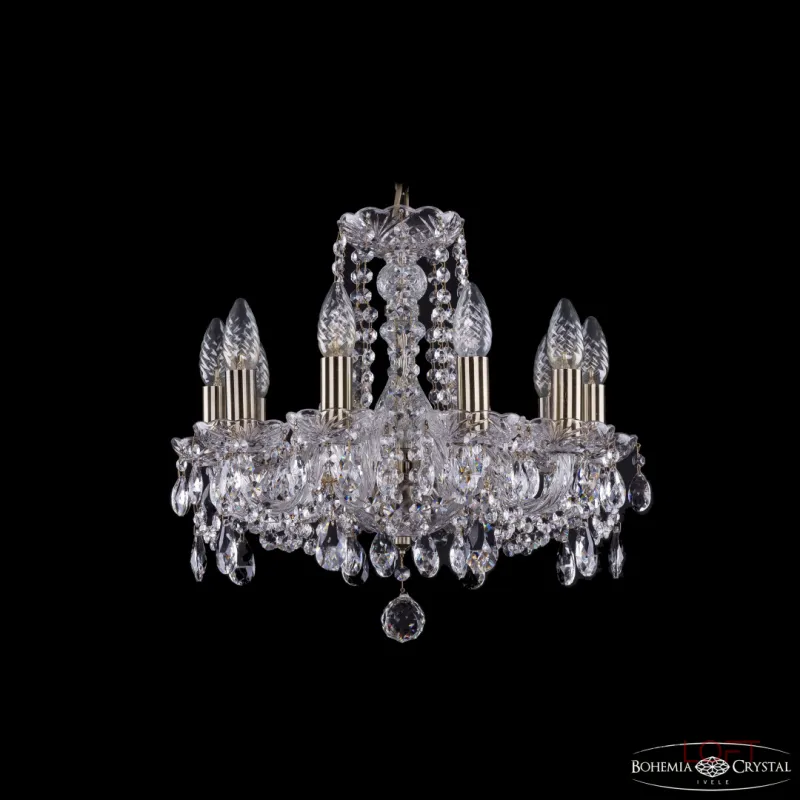 Подвесная люстра Bohemia Ivele Crystal 1402 1402/10/141 Pa