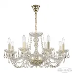 Подвесная люстра Bohemia Ivele Crystal 119 119/8/240 G