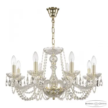 Подвесная люстра Bohemia Ivele Crystal 119 119/8/240 G Подвесная люстра Bohemia Ivele Crystal 119 119/8/240 G