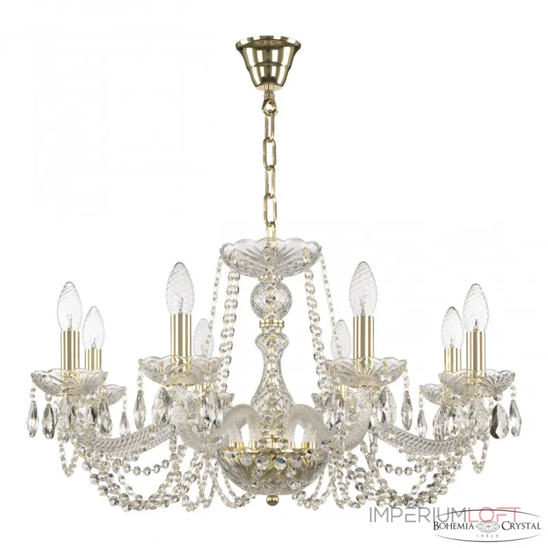 Подвесная люстра Bohemia Ivele Crystal 119 119/8/240 G Подвесная люстра Bohemia Ivele Crystal 119 119/8/240 G