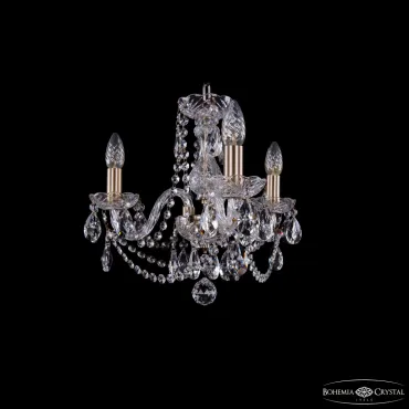 Подвесная люстра Bohemia Ivele Crystal 1402 1402/3/141 Pa Подвесная люстра Bohemia Ivele Crystal 1402 1402/3/141 Pa