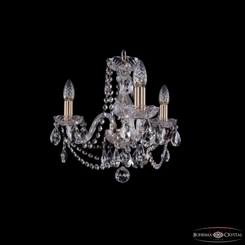 Подвесная люстра Bohemia Ivele Crystal 1402 1402/3/141 Pa Подвесная люстра Bohemia Ivele Crystal 1402 1402/3/141 Pa
