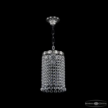 Подвесной светильник Bohemia Ivele Crystal 1920 19201/15IV Ni Balls