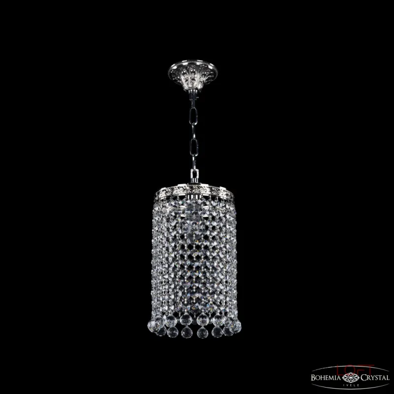 Подвесной светильник Bohemia Ivele Crystal 1920 19201/15IV Ni Balls