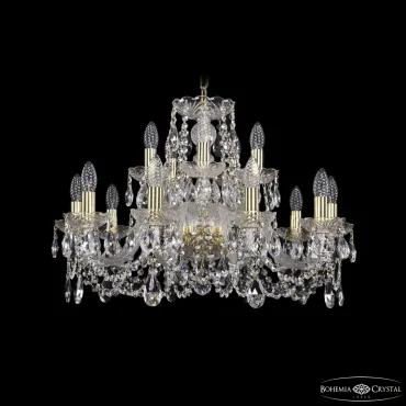 Люстра Bohemia Ivele Crystal 1402 1402/10+5/240 G