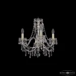 Подвесная люстра Bohemia Ivele Crystal 1403 1403/3/160 G