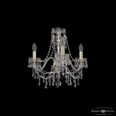 Подвесная люстра Bohemia Ivele Crystal 1403 1403/3/160 G