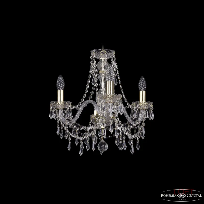 Подвесная люстра Bohemia Ivele Crystal 1403 1403/3/160 G