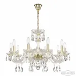 Подвесная люстра Bohemia Ivele Crystal 117 117/10/240 G