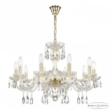 Подвесная люстра Bohemia Ivele Crystal 117 117/10/240 G