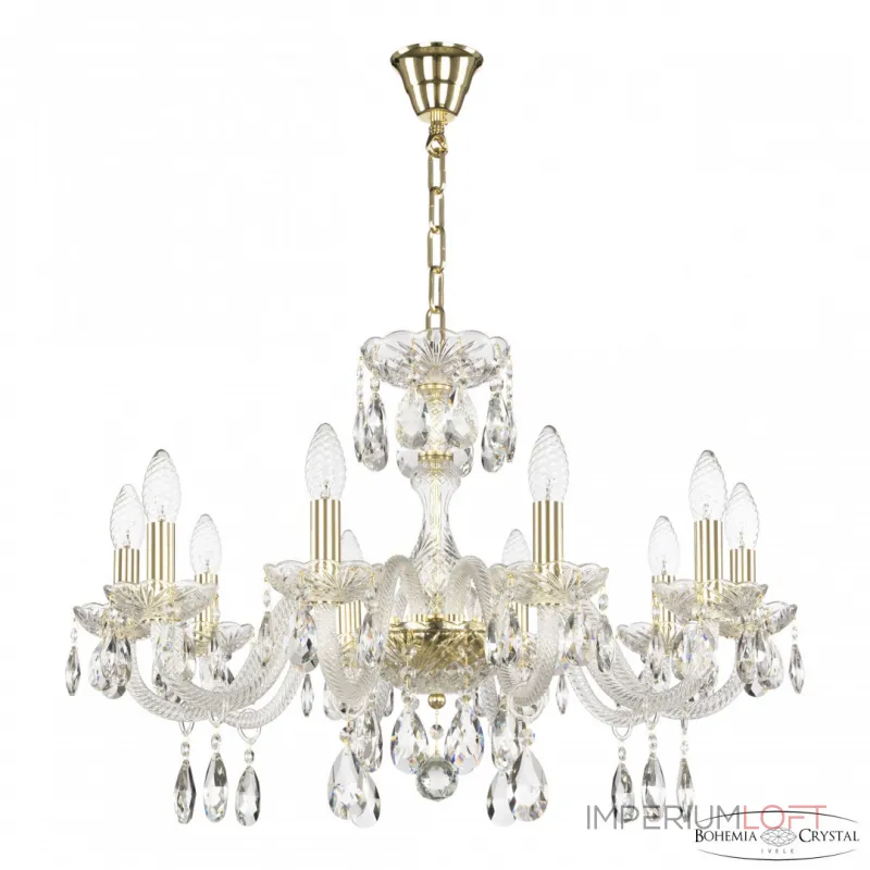 Подвесная люстра Bohemia Ivele Crystal 117 117/10/240 G