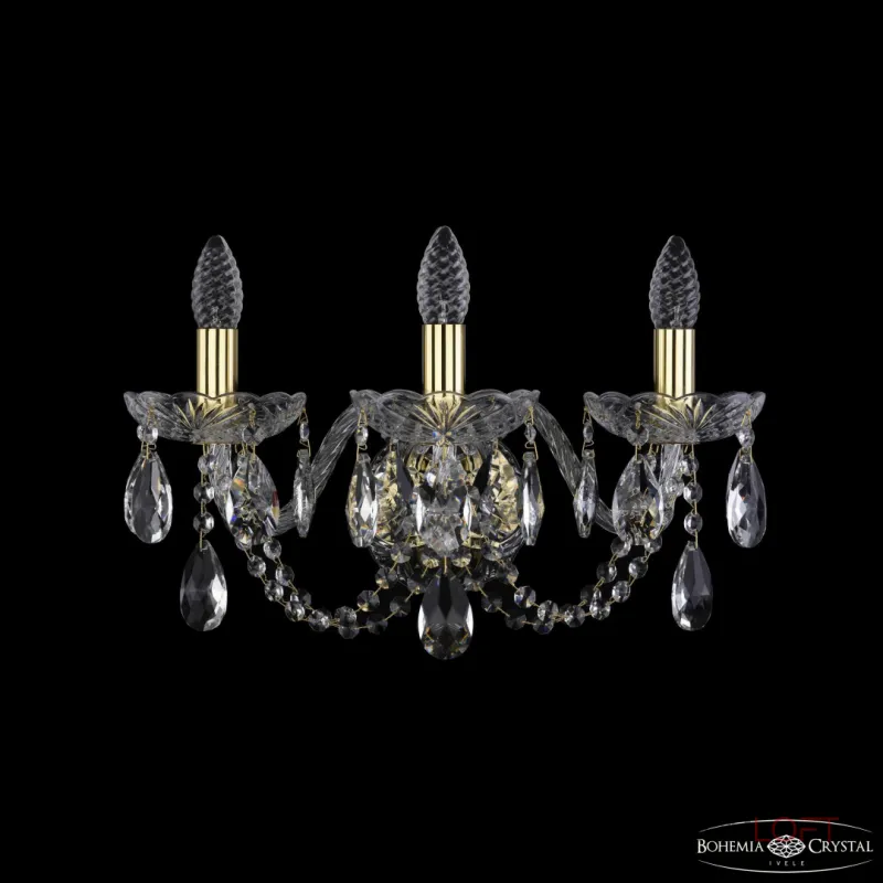 Бра Bohemia Ivele Crystal 1402 1402B/3/160/XL G