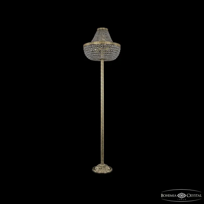 Торшер Bohemia Ivele Crystal 1911 19111T6/H/45IV-172 G от ImperiumLoft