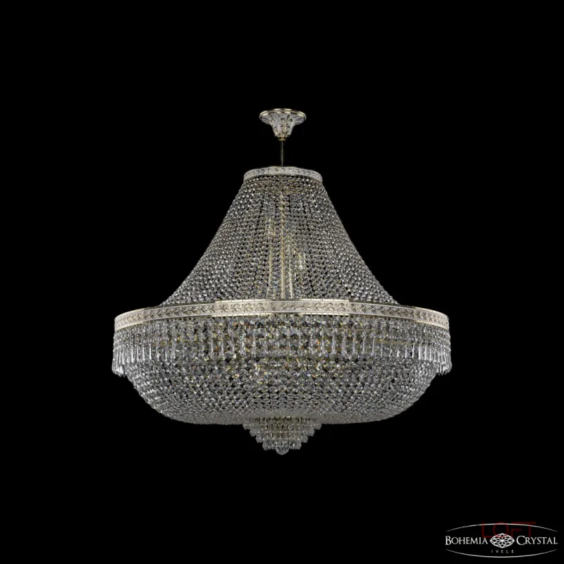 Подвесная люстра Bohemia Ivele Crystal 1927 19271/H1/100IV GW