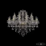 Подвесная люстра Bohemia Ivele Crystal 1415 1415/16+8/360 G