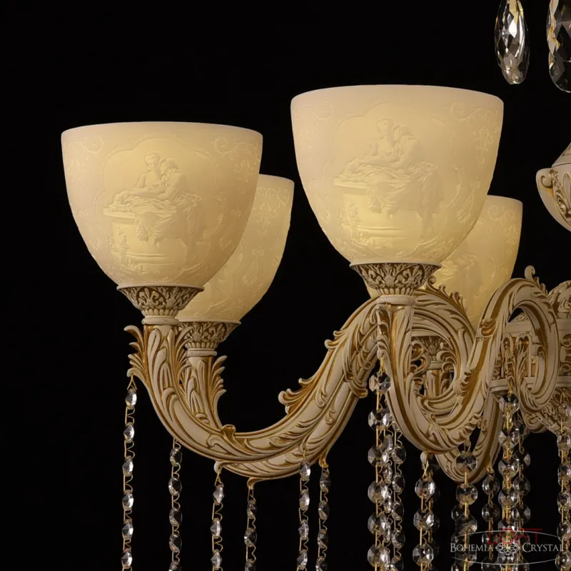 Подвесная люстра Bohemia Ivele Crystal AL7901 AL79101/8/250 A WMG P1 U Pair Подвесная люстра Bohemia Ivele Crystal AL7901 AL79101/8/250 A WMG P1 U Pair