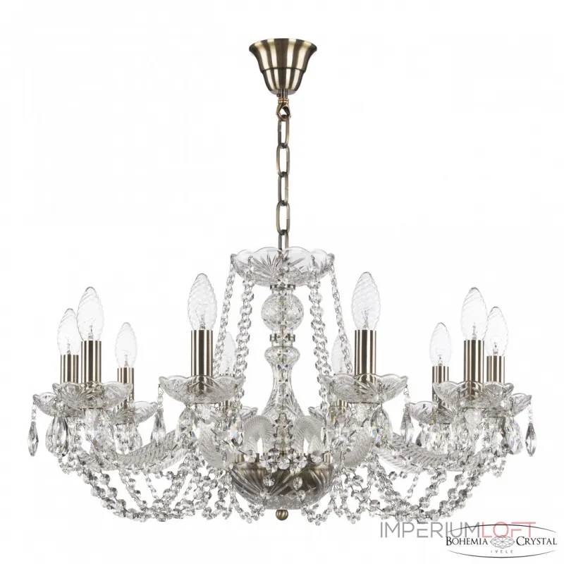 Подвесная люстра Bohemia Ivele Crystal 119 119/10/240 Pa