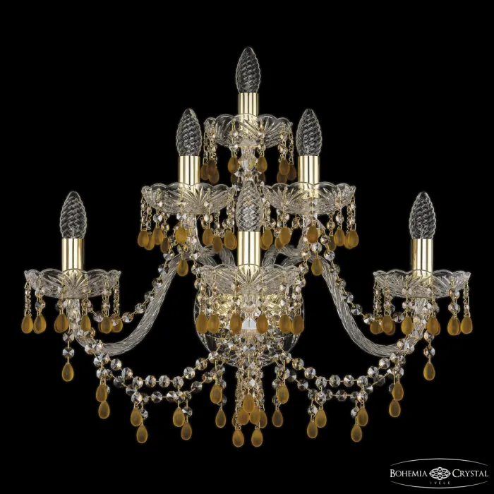 Бра Bohemia Ivele Crystal 1410 1410B/3+2+1/240/XL G V1003 R721 от ImperiumLoft