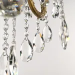 Подвесная люстра Bohemia Ivele Crystal AL7901 AL79101/6/175 B FP