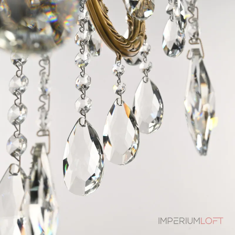 Подвесная люстра Bohemia Ivele Crystal AL7901 AL79101/6/175 B FP