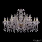 Подвесная люстра Bohemia Ivele Crystal 1413 1413/20+10/400 G