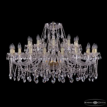 Подвесная люстра Bohemia Ivele Crystal 1413 1413/20+10/400 G Подвесная люстра Bohemia Ivele Crystal 1413 1413/20+10/400 G