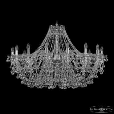 Подвесная люстра Bohemia Ivele Crystal 1409 1409/16/400 Ni Подвесная люстра Bohemia Ivele Crystal 1409 1409/16/400 Ni