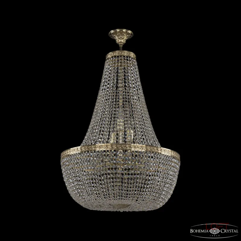 Подвесная люстра Bohemia Ivele Crystal 1905 19051/H2/55IV G