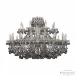 Подвесная люстра Bohemia Ivele Crystal 1409 1409/16+8/360 G R731
