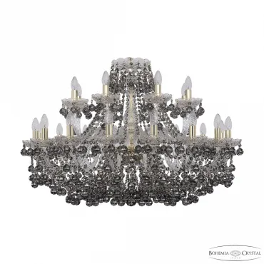 Подвесная люстра Bohemia Ivele Crystal 1409 1409/16+8/360 G R731 Подвесная люстра Bohemia Ivele Crystal 1409 1409/16+8/360 G R731
