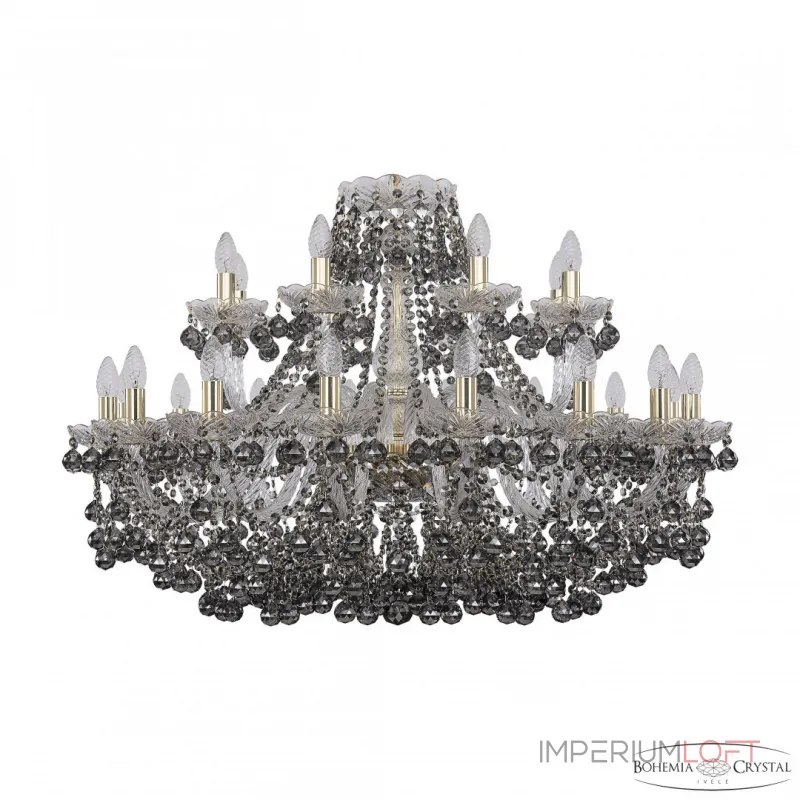 Подвесная люстра Bohemia Ivele Crystal 1409 1409/16+8/360 G R731 Подвесная люстра Bohemia Ivele Crystal 1409 1409/16+8/360 G R731