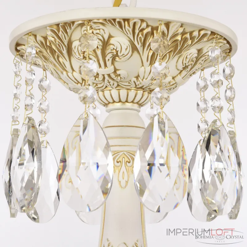 Подвесная люстра Bohemia Ivele Crystal AL7801 AL78101/10/300 B WMG P1 U Pair