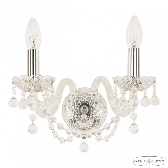 Бра Bohemia Ivele Crystal 108 108B/2/141 Ni от ImperiumLoft