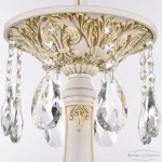 Подвесная люстра Bohemia Ivele Crystal AL7801 AL78101P/8/250 A WMG P Amber/M-1F