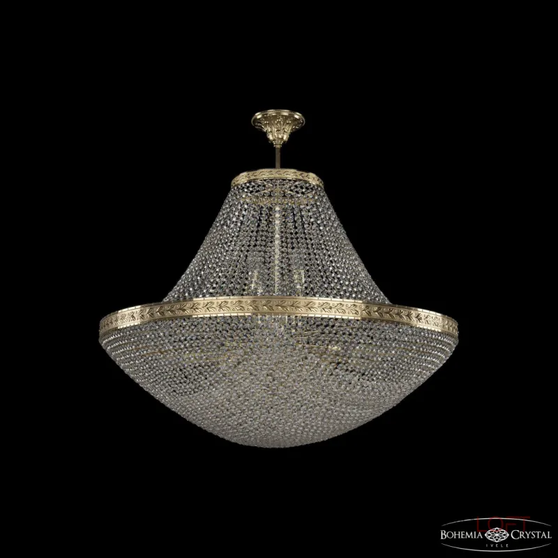 Подвесная люстра Bohemia Ivele Crystal 1932 19321/H1/90IV G