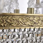Подвесная люстра Bohemia Ivele Crystal 1452 1452/6/195/600 FP